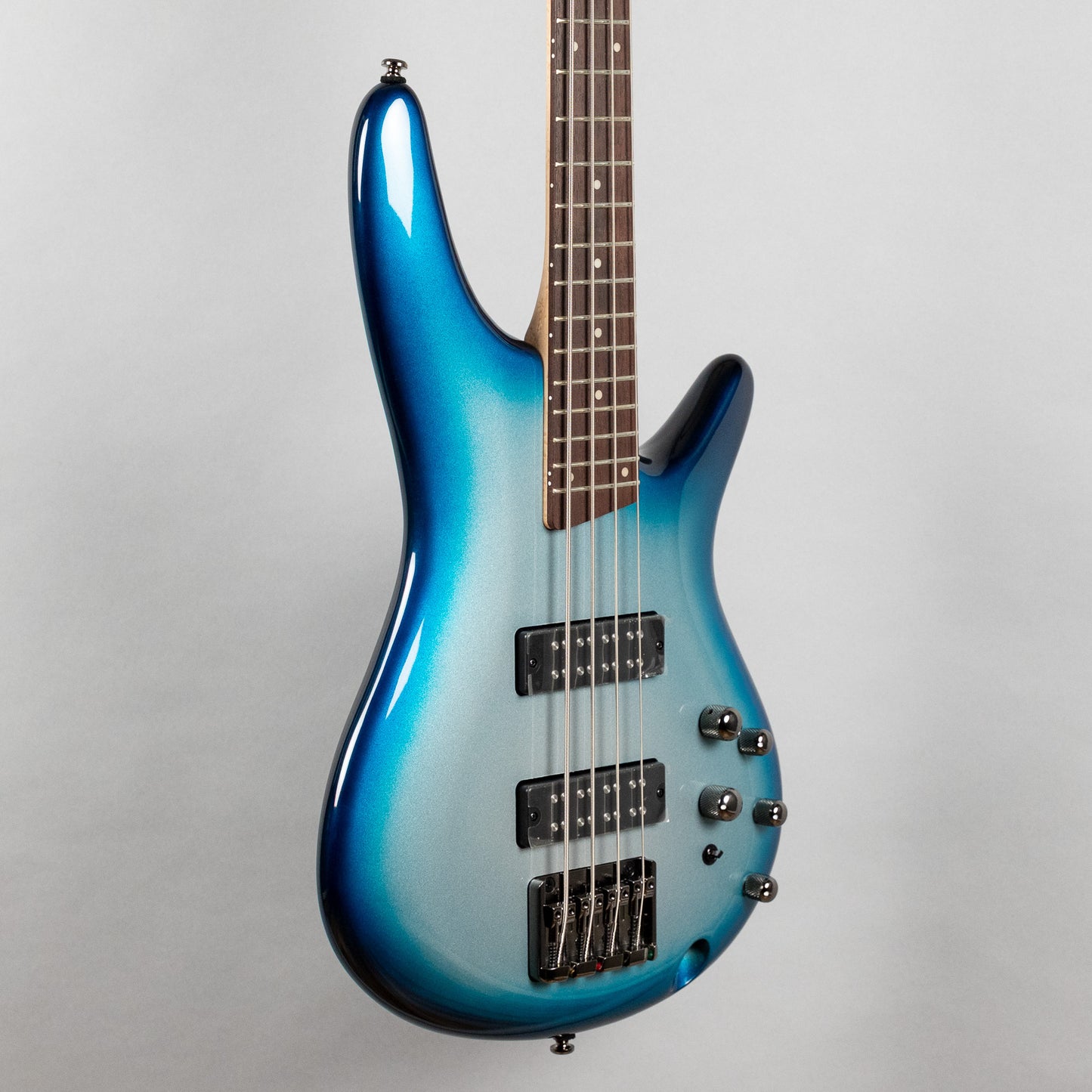Ibanez SR300E SR Standard 4-String Bass, Deep Ocean Metallic