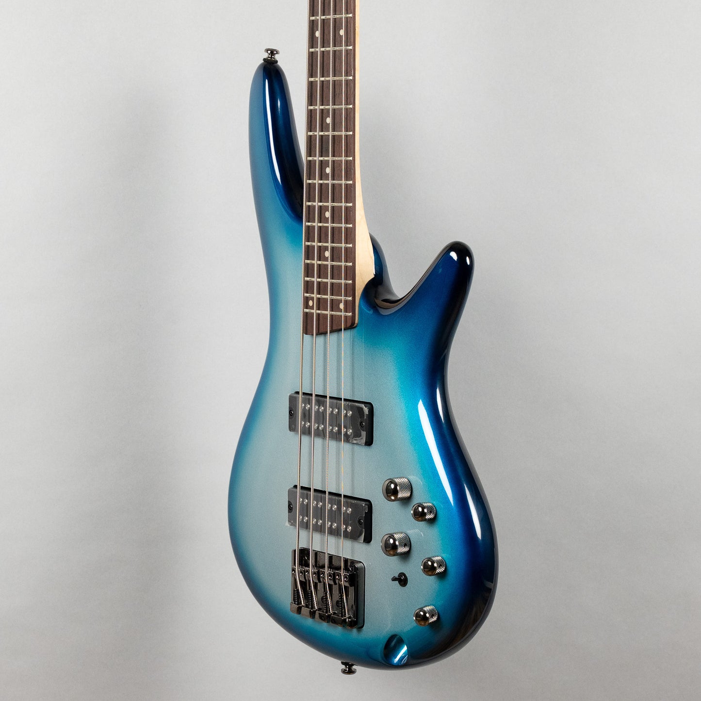 Ibanez SR300E SR Standard 4-String Bass, Deep Ocean Metallic