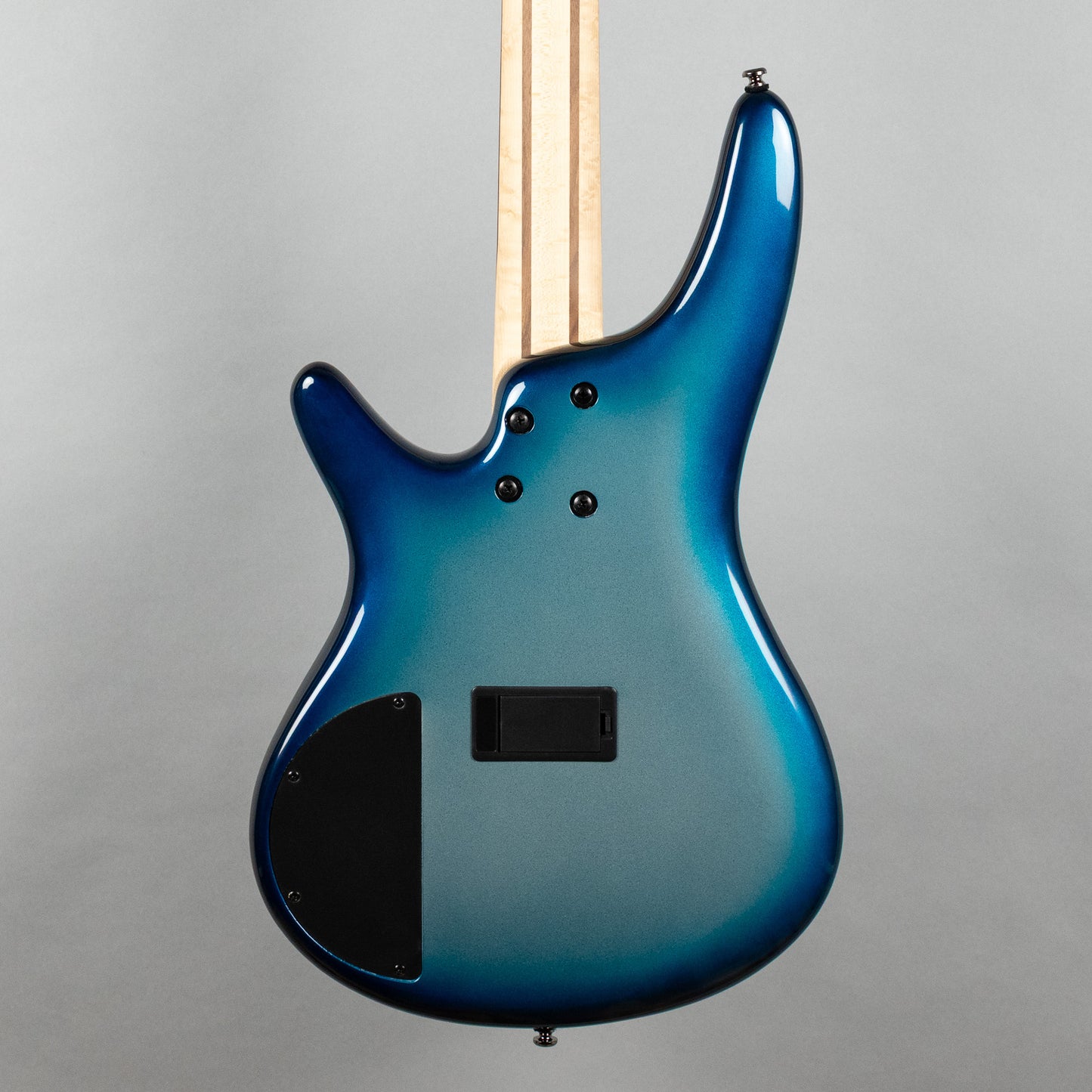 Ibanez SR300E SR Standard 4-String Bass, Deep Ocean Metallic