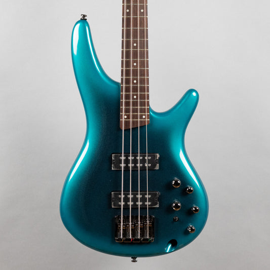 Ibanez SR300E SR Standard 4-String Bass, Cerulean Aura Burst