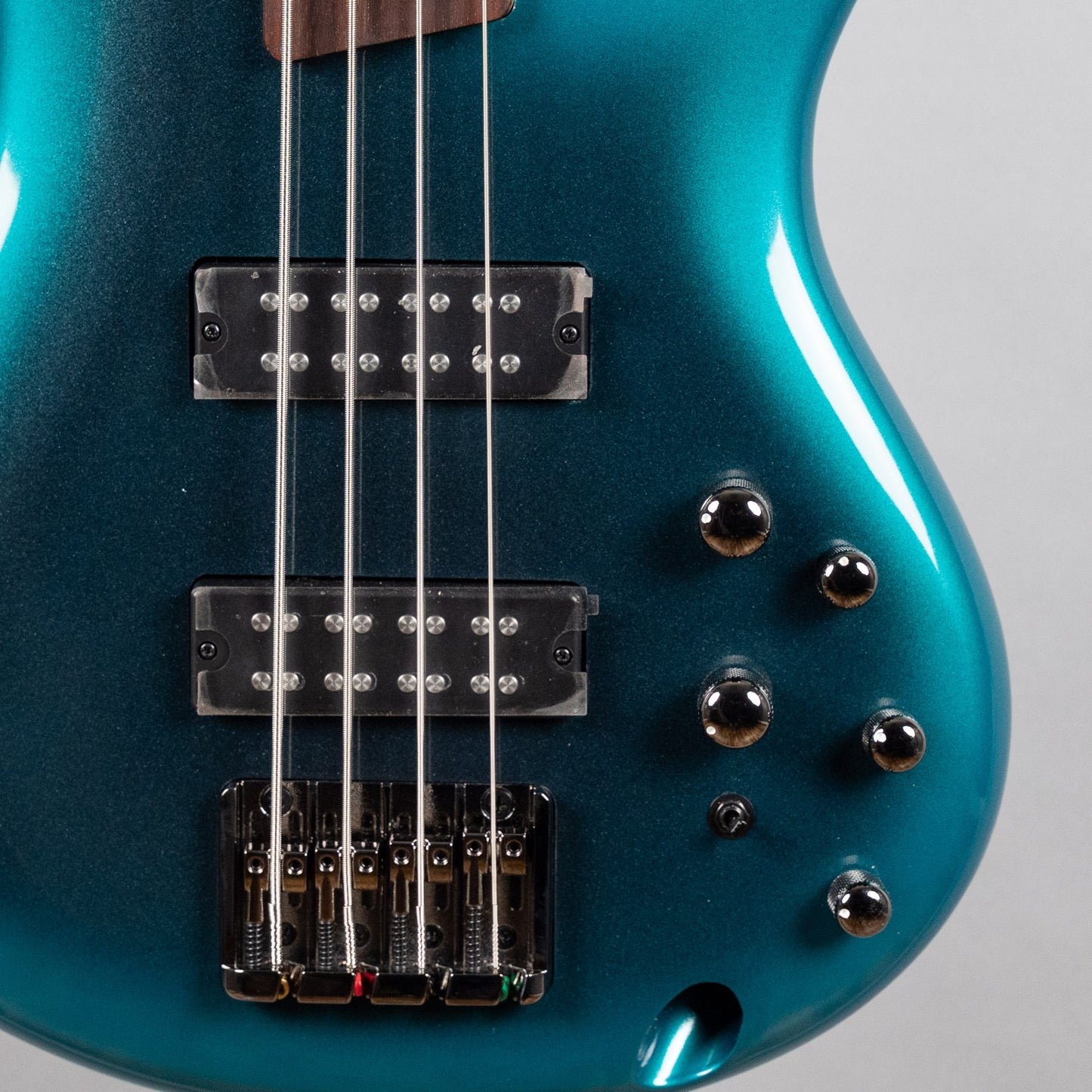 Ibanez SR300E SR Standard 4-String Bass, Cerulean Aura Burst