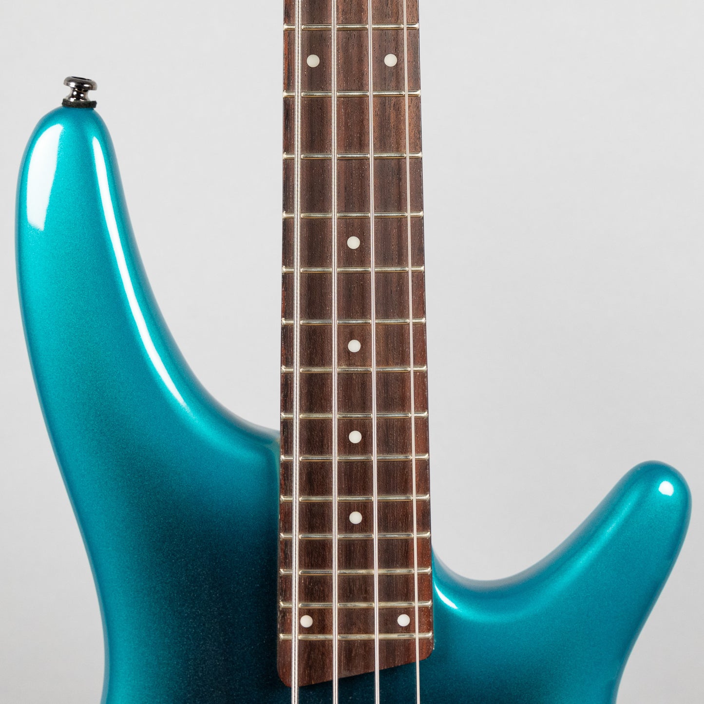 Ibanez SR300E SR Standard 4-String Bass, Cerulean Aura Burst