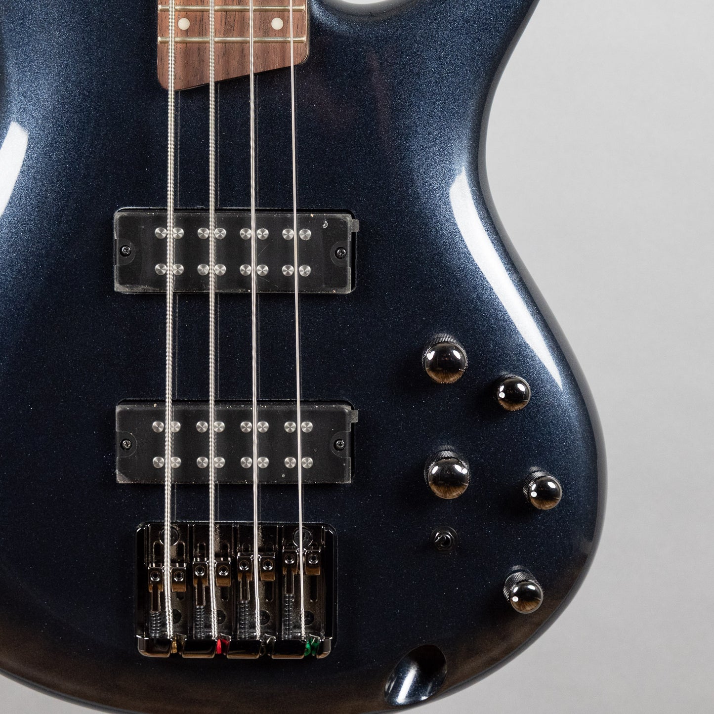Ibanez SR300E SR Standard 4-String Bass, Iron Pewter