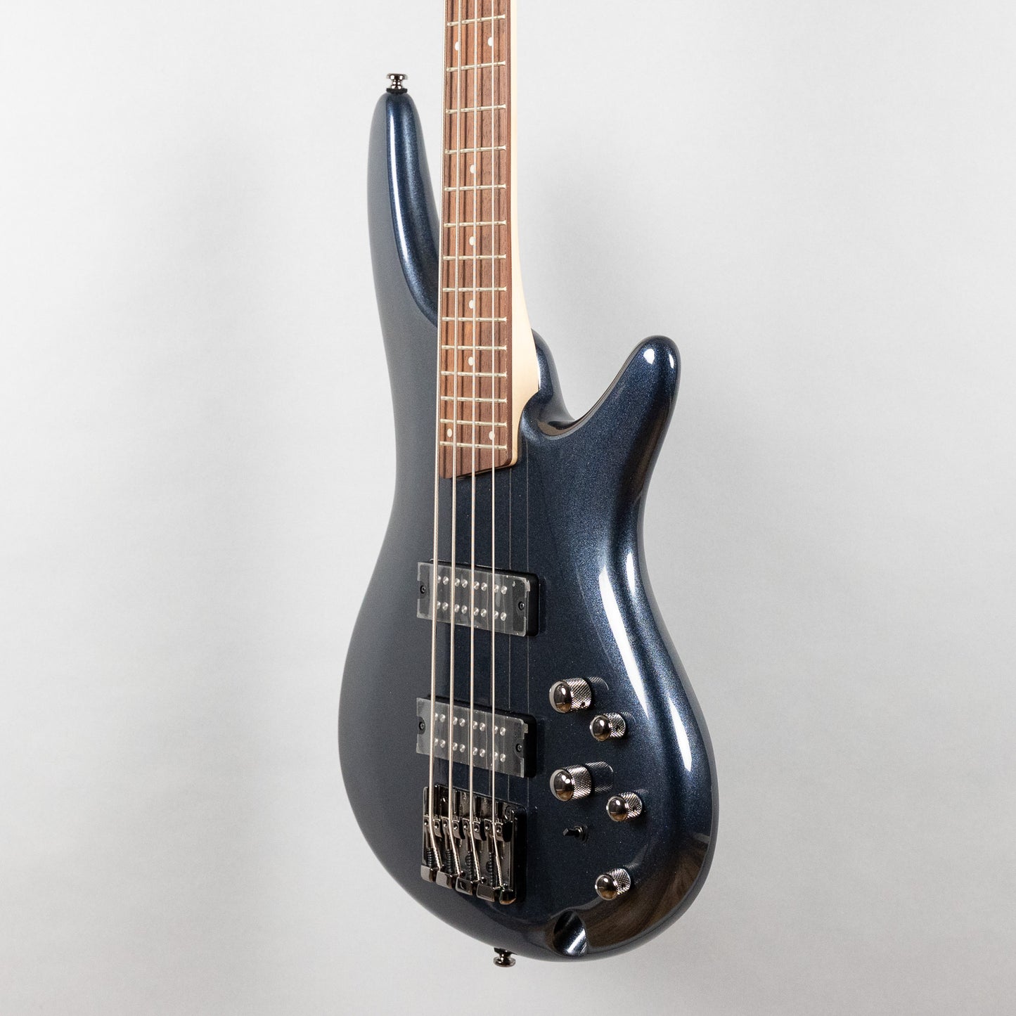 Ibanez SR300E SR Standard 4-String Bass, Iron Pewter