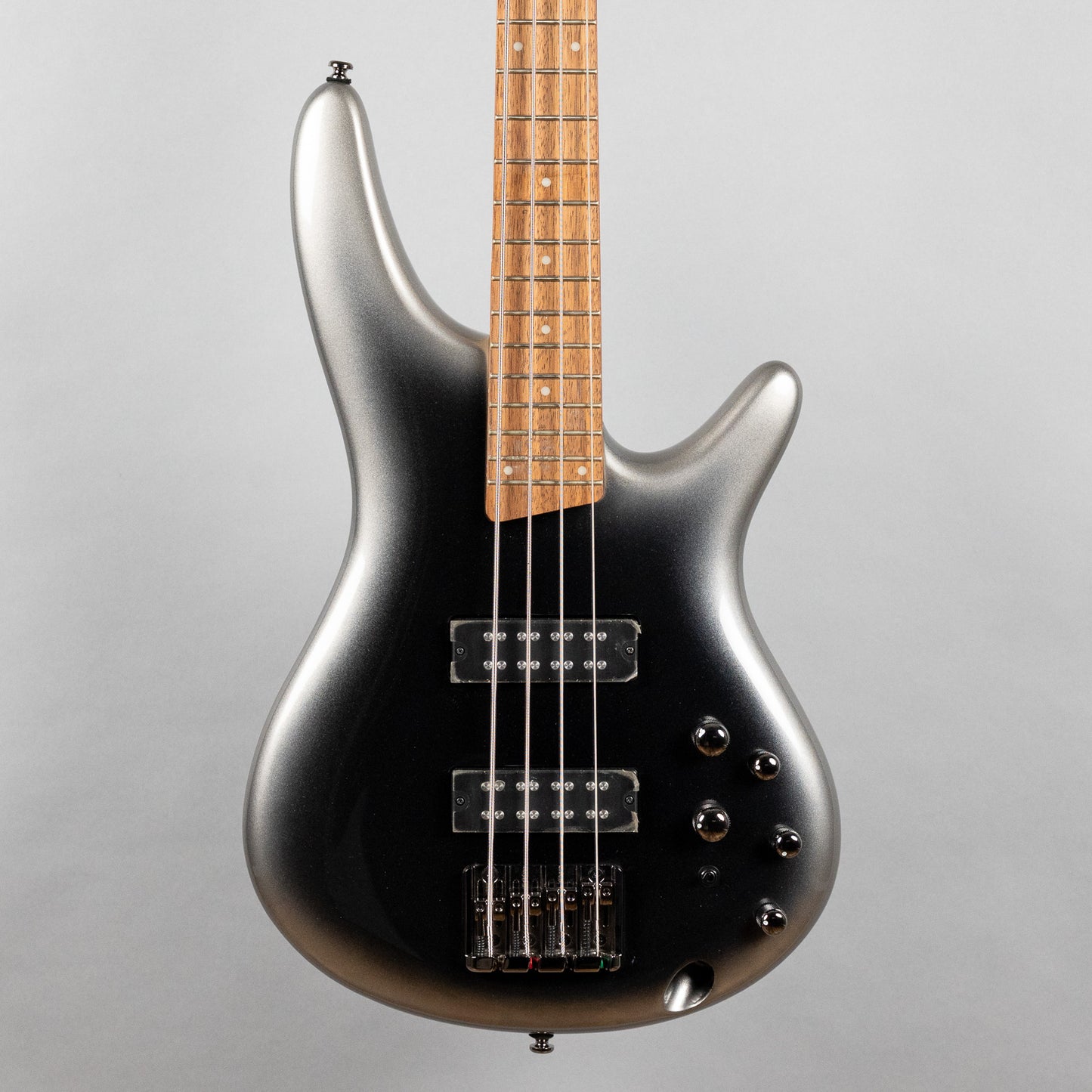 Ibanez SR300E SR Standard 4-String Bass, Midnight Gray Burst