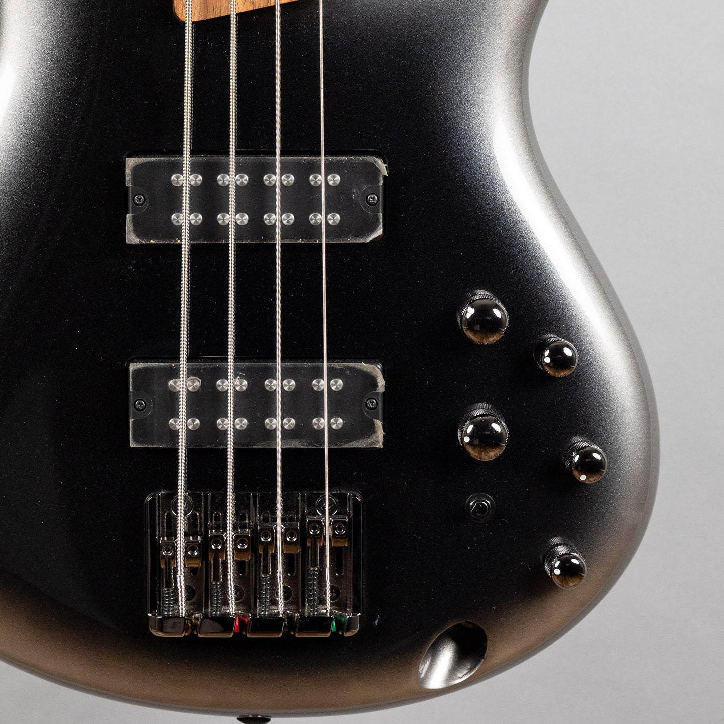 Ibanez SR300E SR Standard 4-String Bass, Midnight Gray Burst