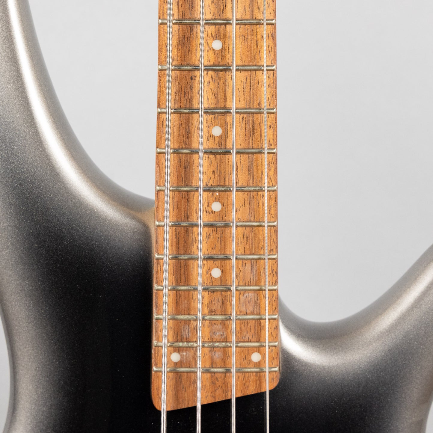 Ibanez SR300E SR Standard 4-String Bass, Midnight Gray Burst