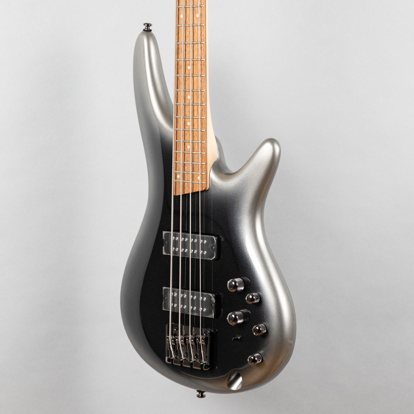 Ibanez SR300E SR Standard 4-String Bass, Midnight Gray Burst