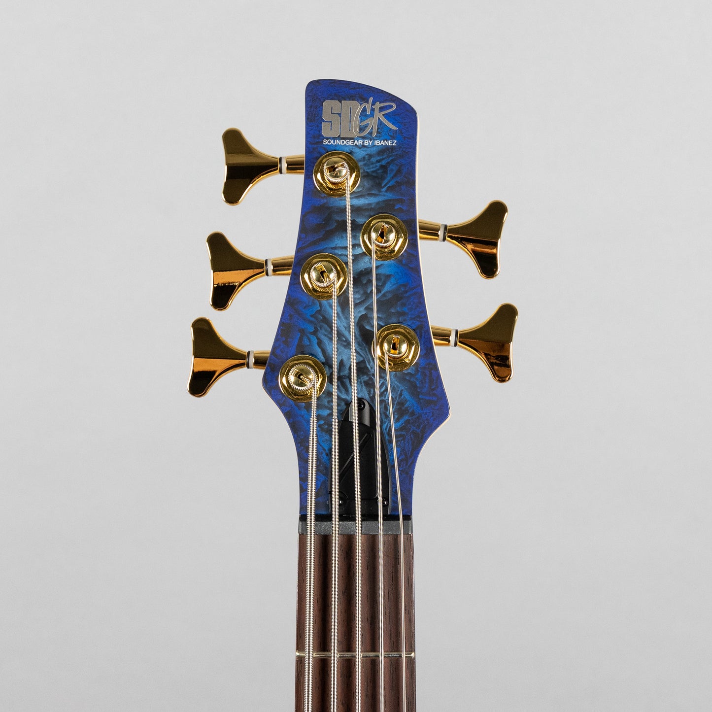 Ibanez SR305EDX SR Standard 5-String Bass, Cosmic Blue Frozen Matte