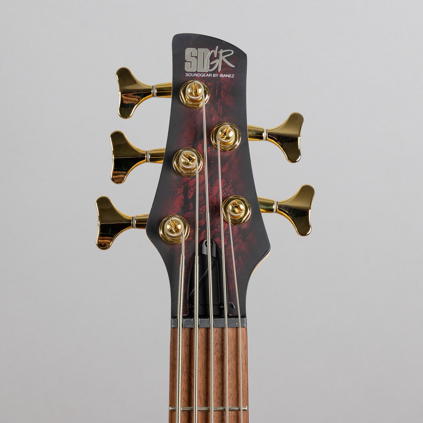 Ibanez SR305EDX SR Standard 5-String Bass, Wine Red Frozen Matte