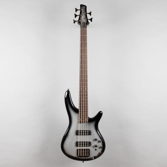 Ibanez SR305E SR Standard 5-String Bass, Metallic Silver Sunburst