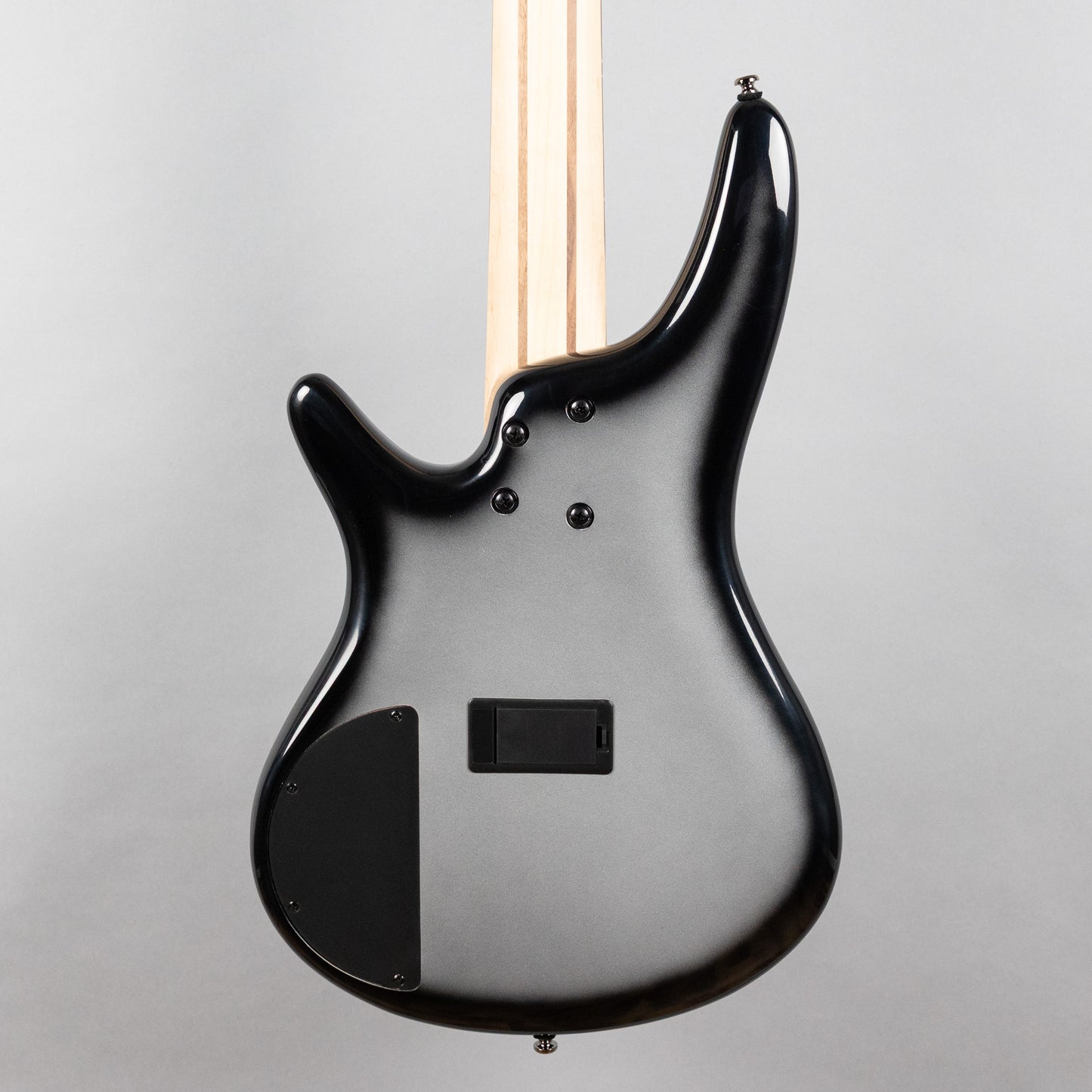 Ibanez SR305E SR Standard 5-String Bass, Metallic Silver Sunburst