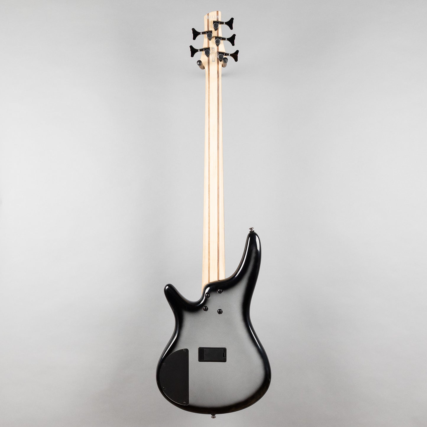 Ibanez SR305E SR Standard 5-String Bass, Metallic Silver Sunburst