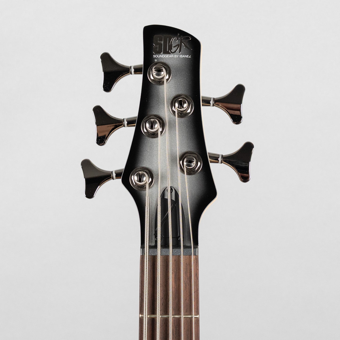 Ibanez SR305E SR Standard 5-String Bass, Metallic Silver Sunburst