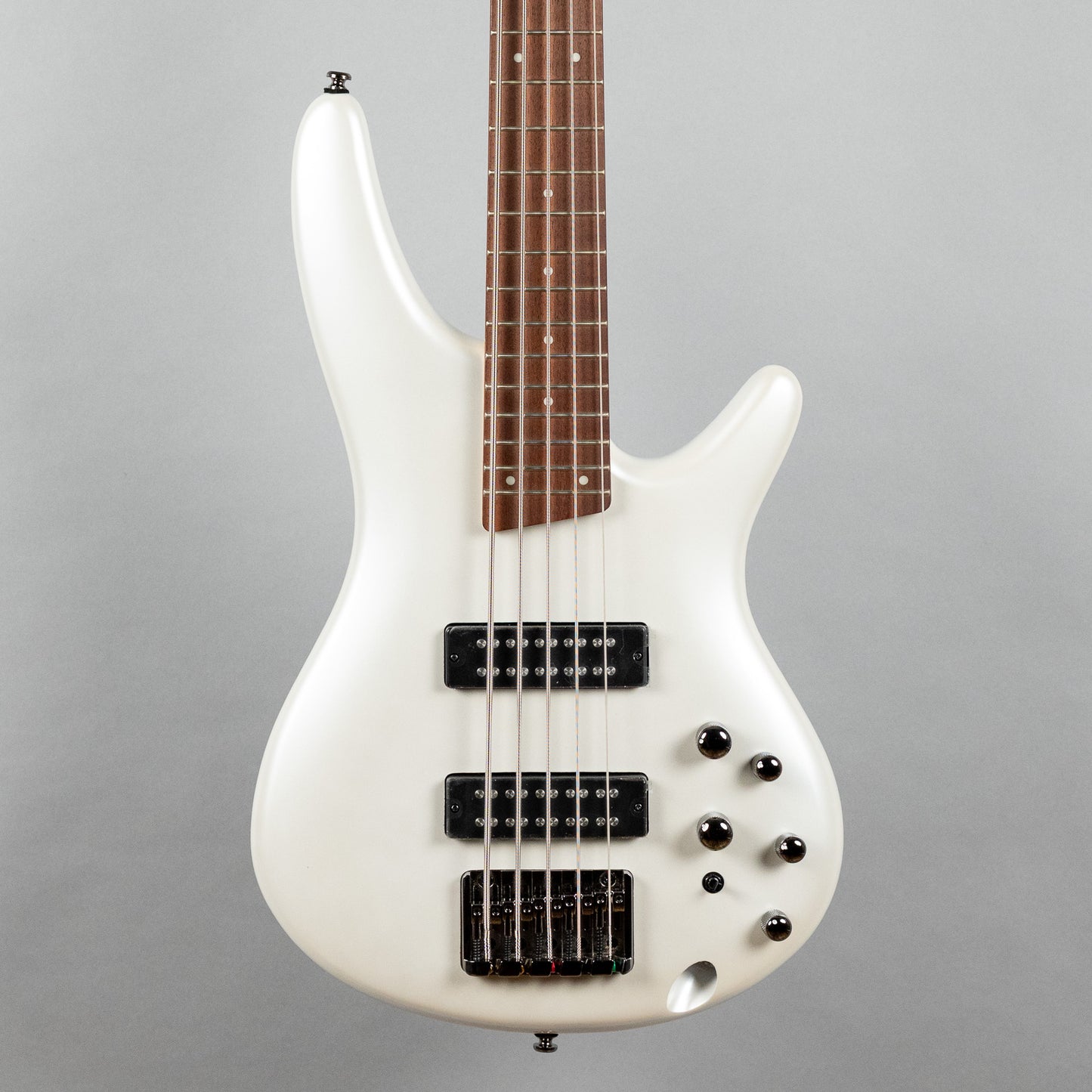 Ibanez SR305E SR Standard 5-String Bass, Pearl White