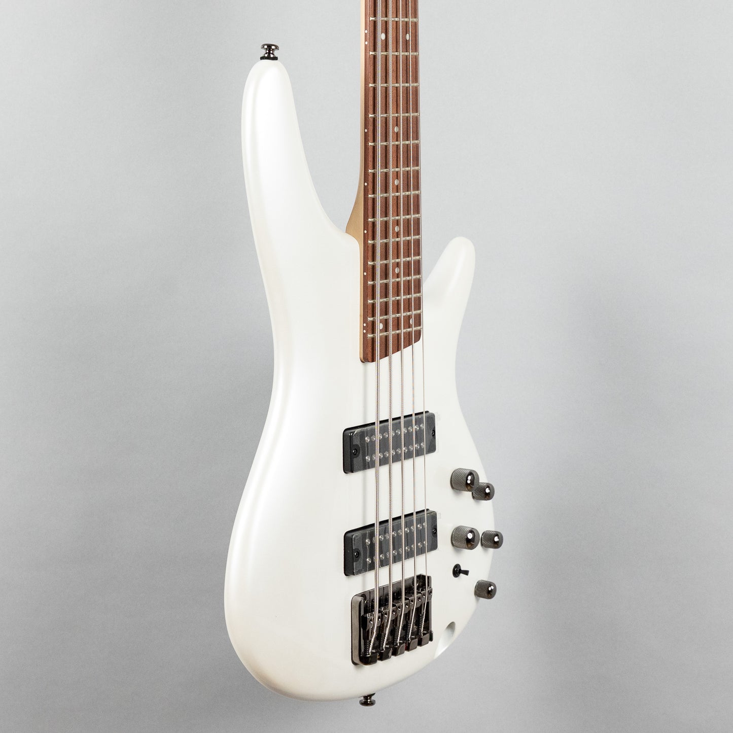 Ibanez SR305E SR Standard 5-String Bass, Pearl White