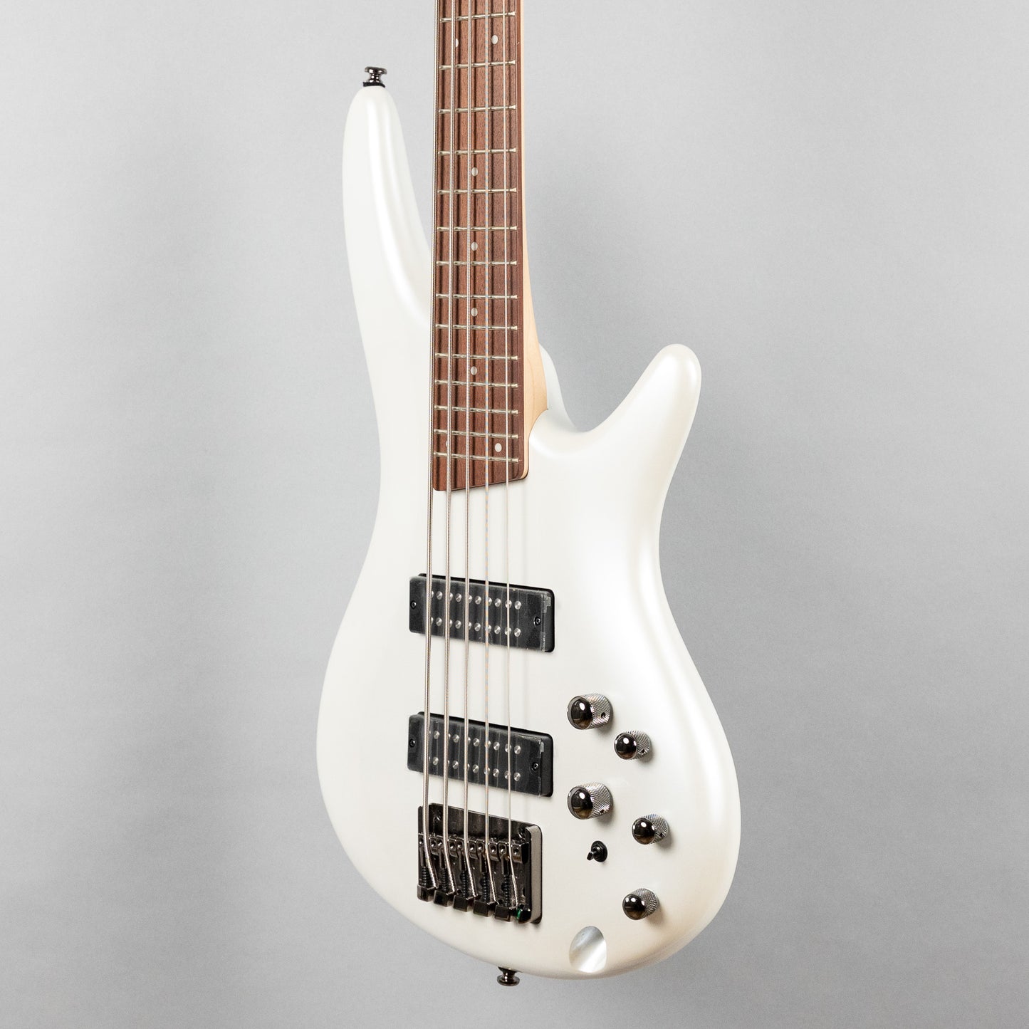 Ibanez SR305E SR Standard 5-String Bass, Pearl White