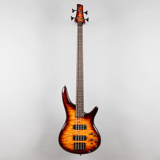 Ibanez SR400EQM SR Standard 4-String Bass, Dragon Eye Burst