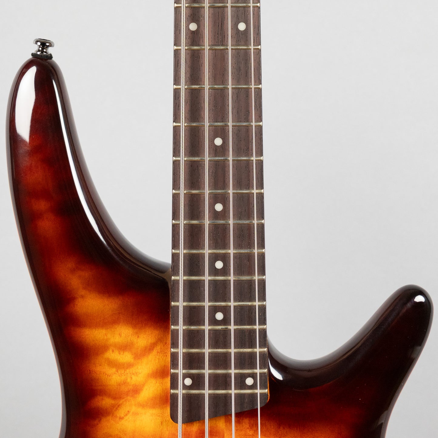 Ibanez SR400EQM SR Standard 4-String Bass, Dragon Eye Burst