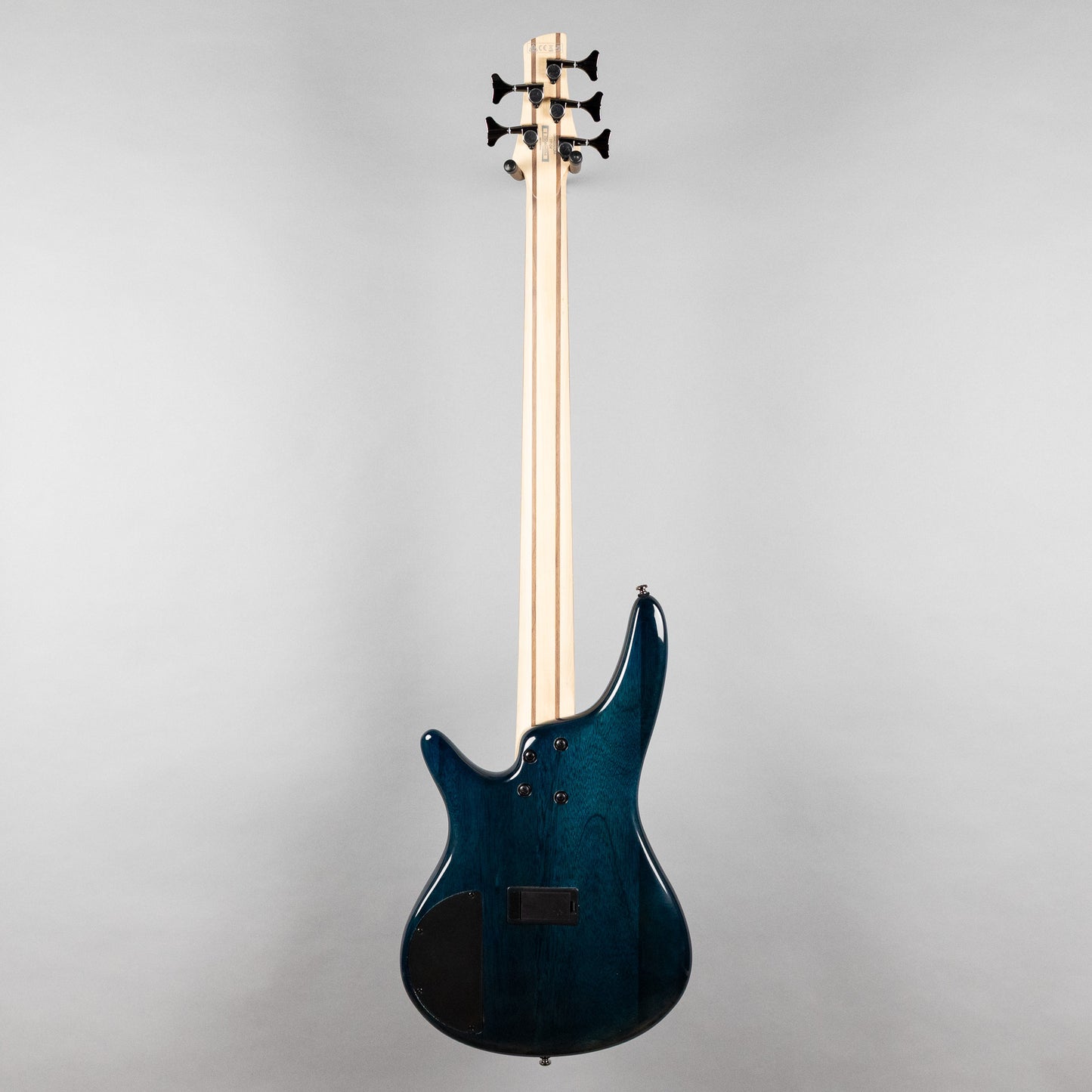 Ibanez SR405EQM SR Standard 5-String Bass, Stained Cosmic Blue Starburst