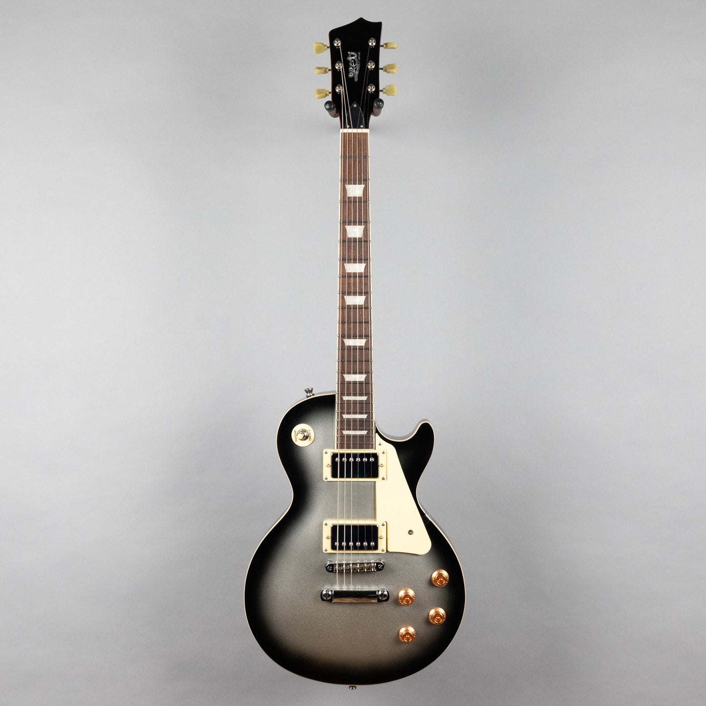 JET JL-500 HH Singlecut Electric Guitar, Silverburst