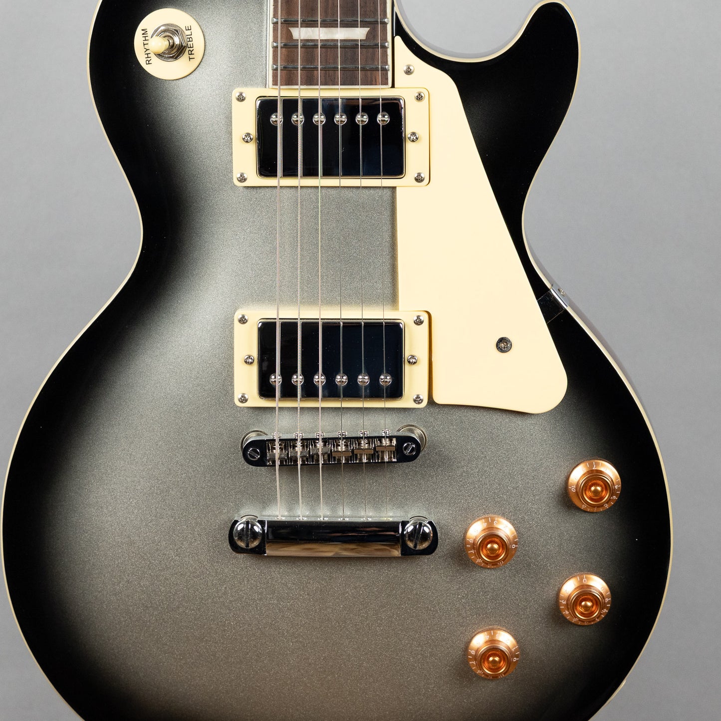 JET JL-500 HH Singlecut Electric Guitar, Silverburst