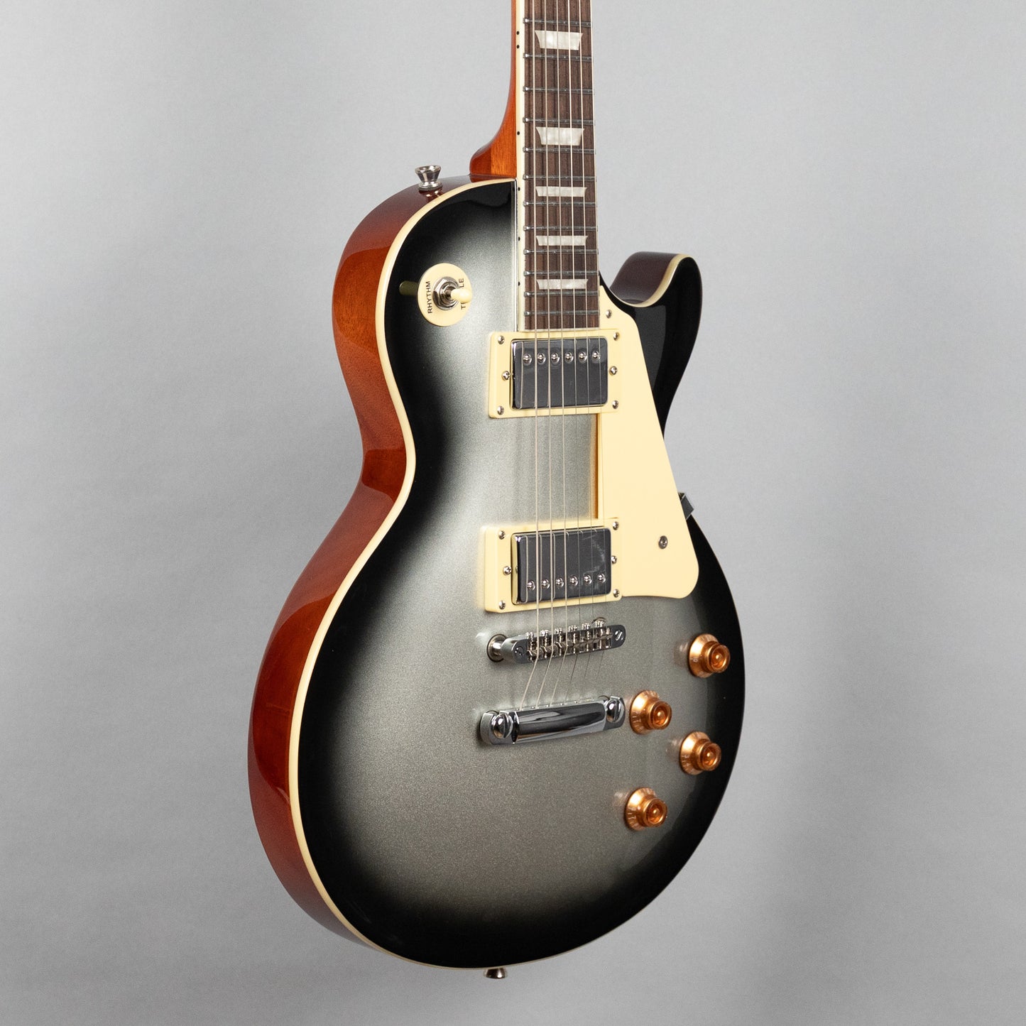 JET JL-500 HH Singlecut Electric Guitar, Silverburst