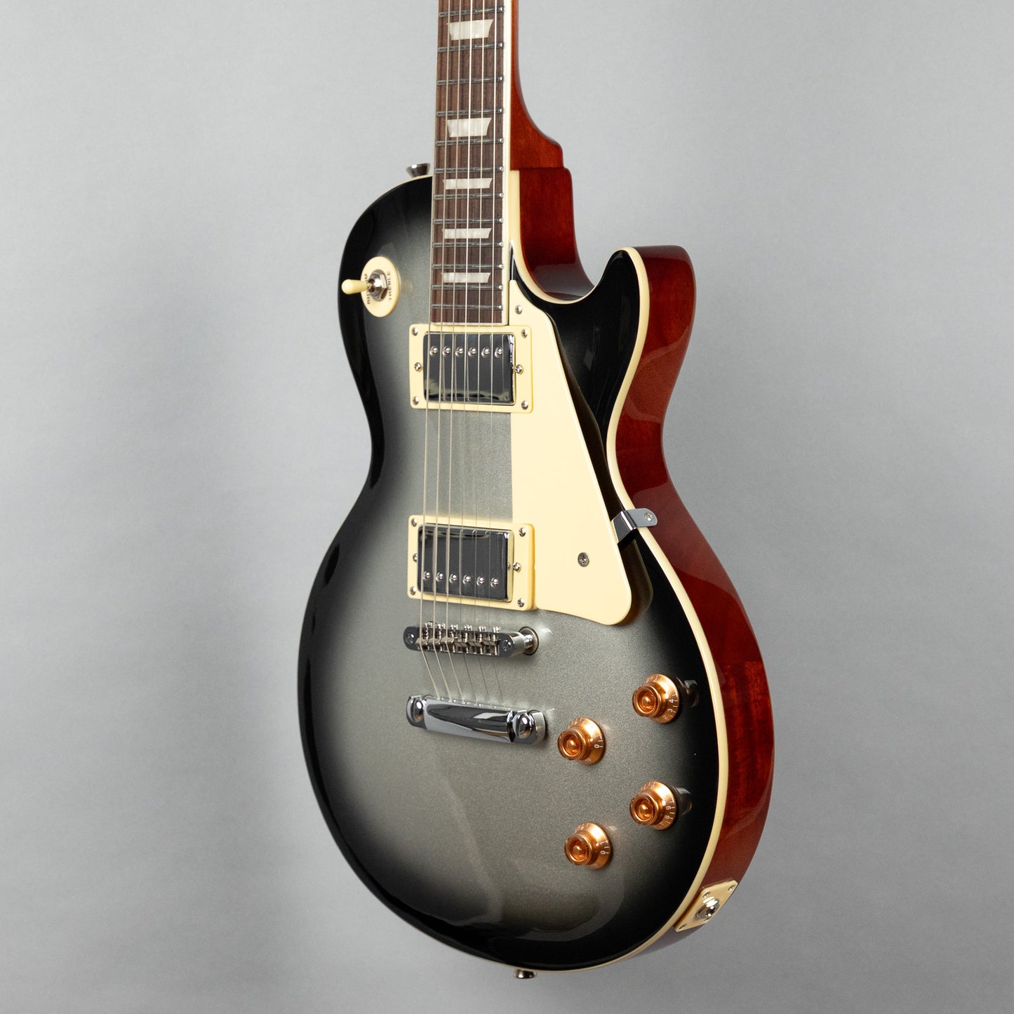 JET JL-500 HH Singlecut Electric Guitar, Silverburst