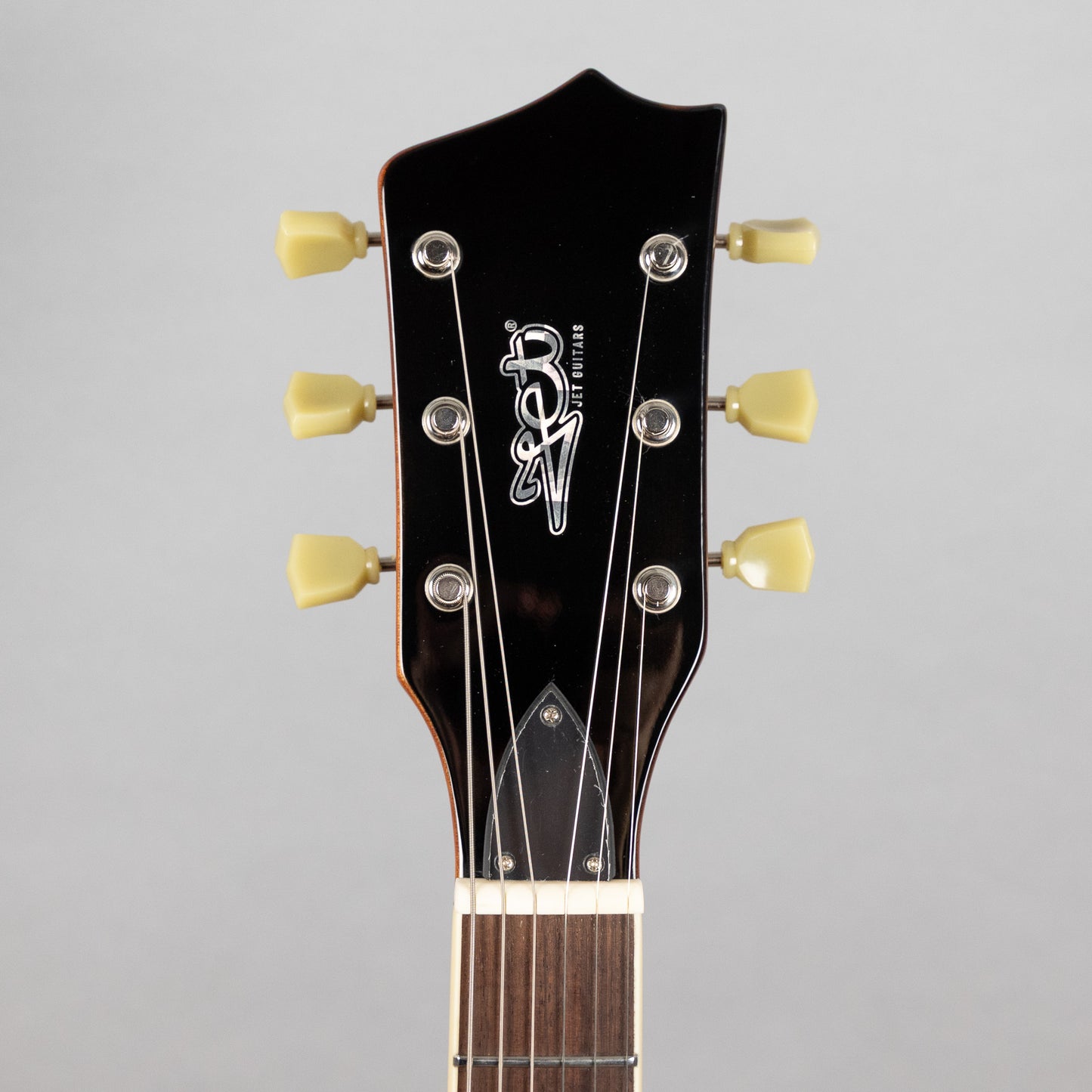 JET JL-500 HH Singlecut Electric Guitar, Silverburst