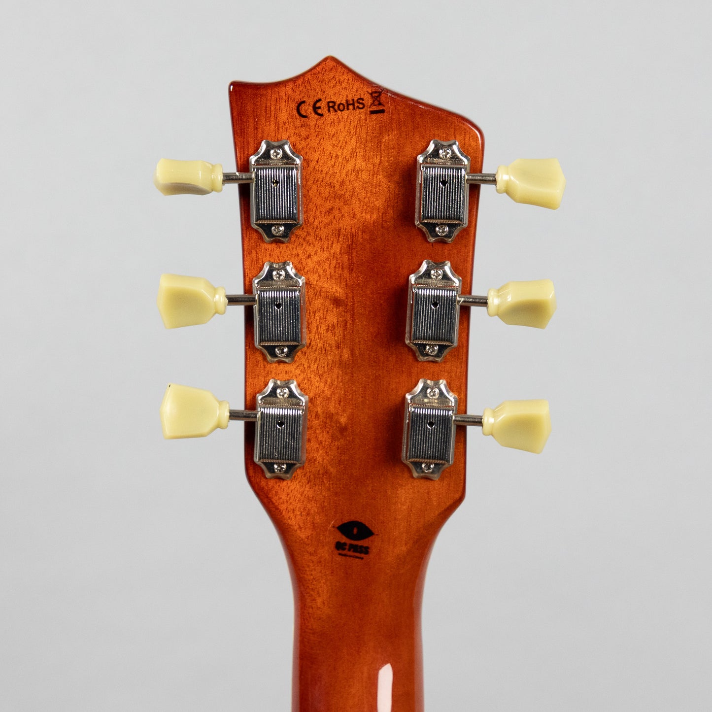 JET JL-500 HH Singlecut Electric Guitar, Silverburst