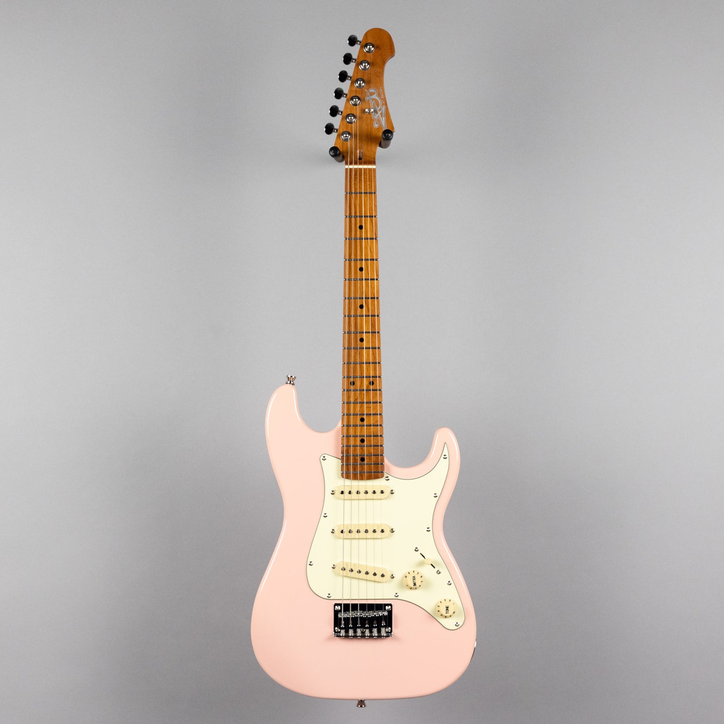 JET JS300 Mini SSS Electric Guitar, Pink