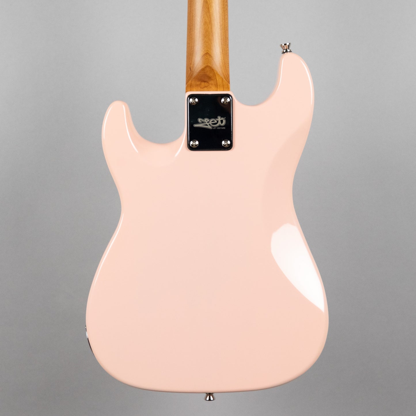 JET JS300 Mini SSS Electric Guitar, Pink