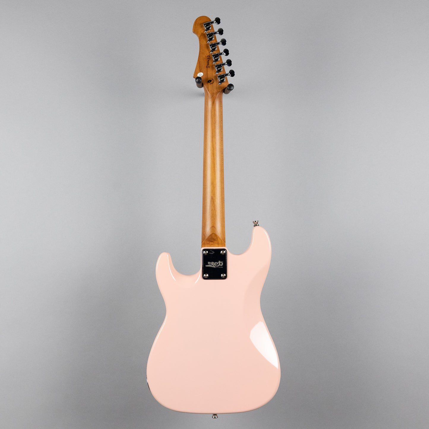 JET JS300 Mini SSS Electric Guitar, Pink