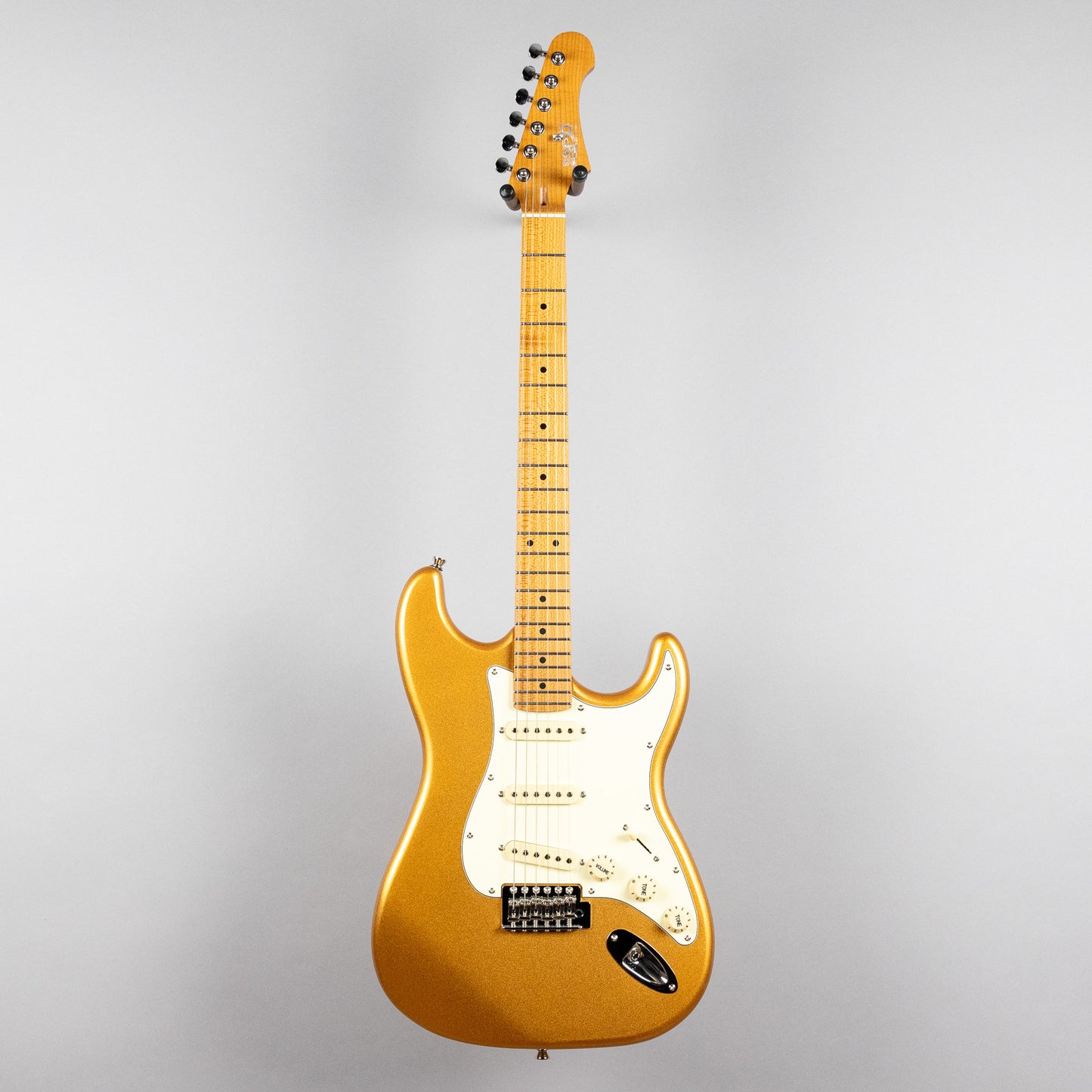 JET JS-300 SSS Electric Guitar, Gold