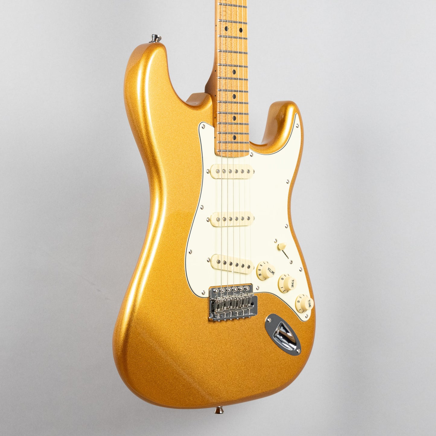 JET JS-300 SSS Electric Guitar, Gold