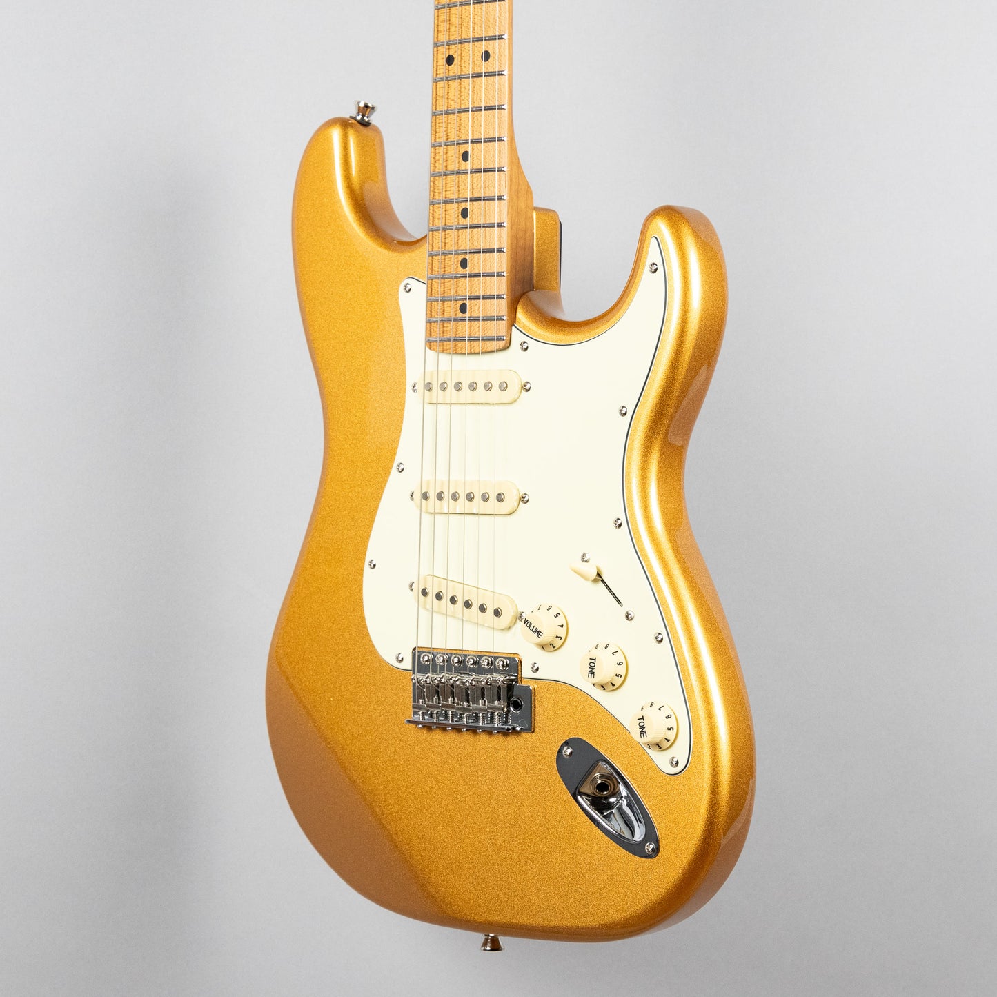 JET JS-300 SSS Electric Guitar, Gold
