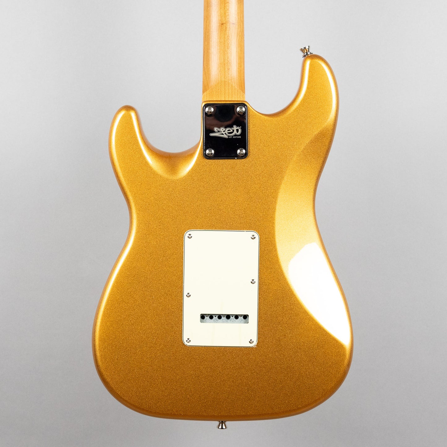 JET JS-300 SSS Electric Guitar, Gold