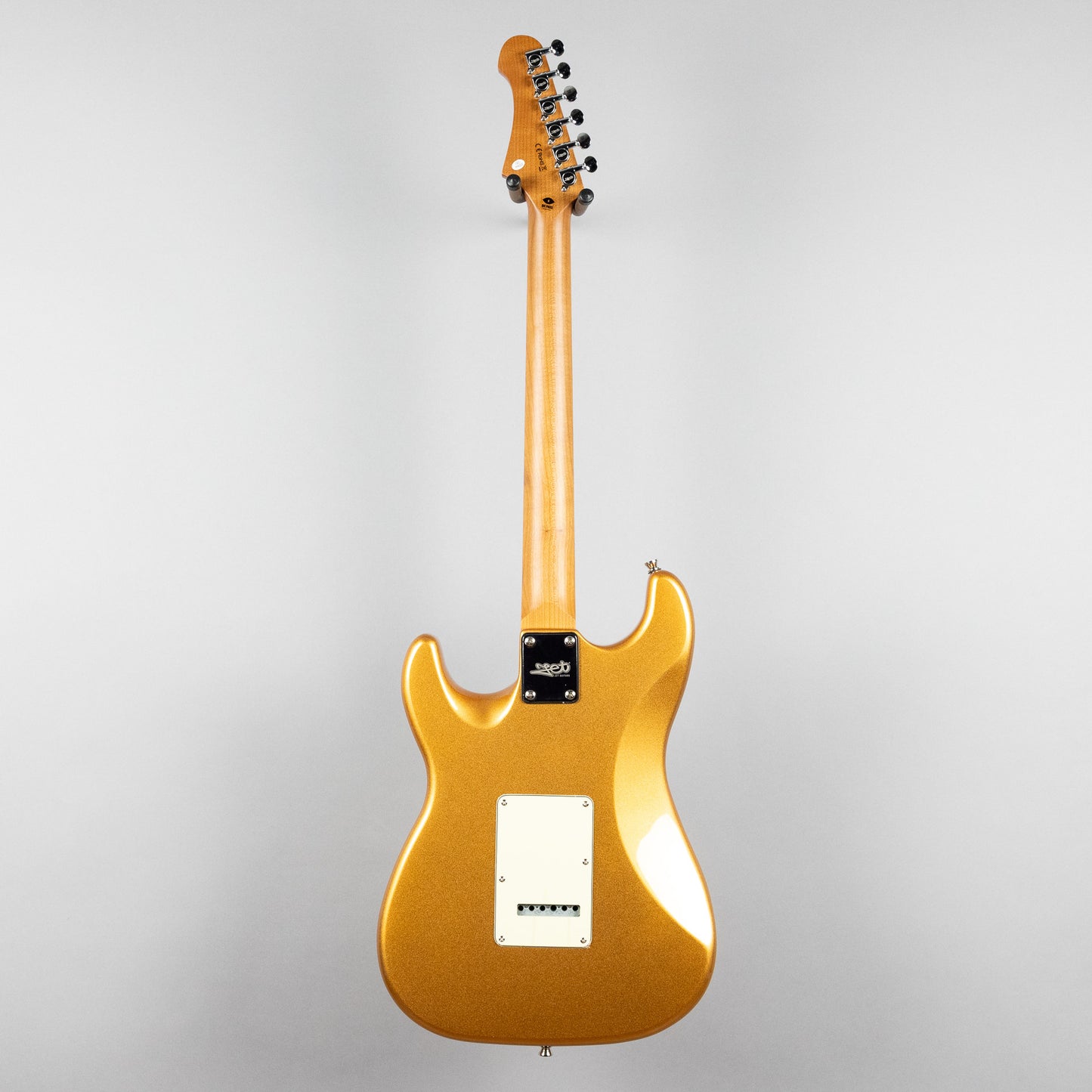 JET JS-300 SSS Electric Guitar, Gold