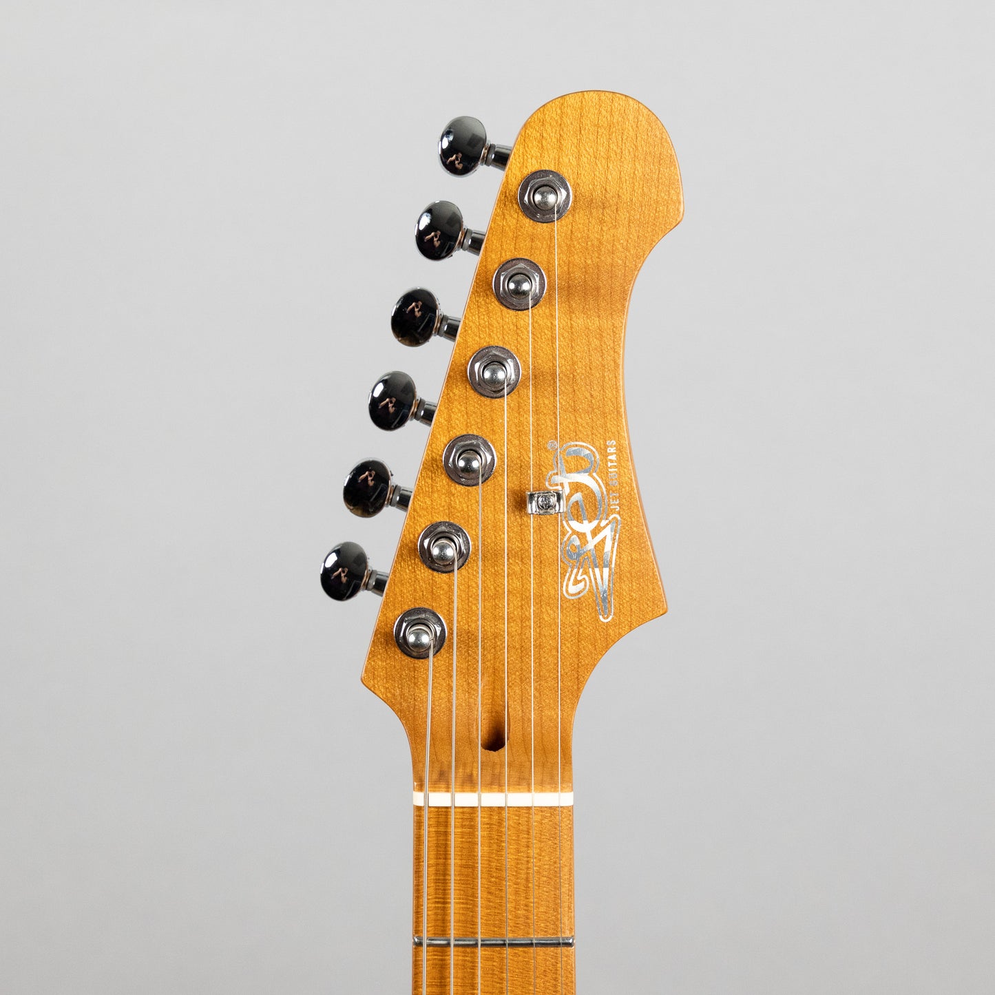 JET JS-300 SSS Electric Guitar, Gold