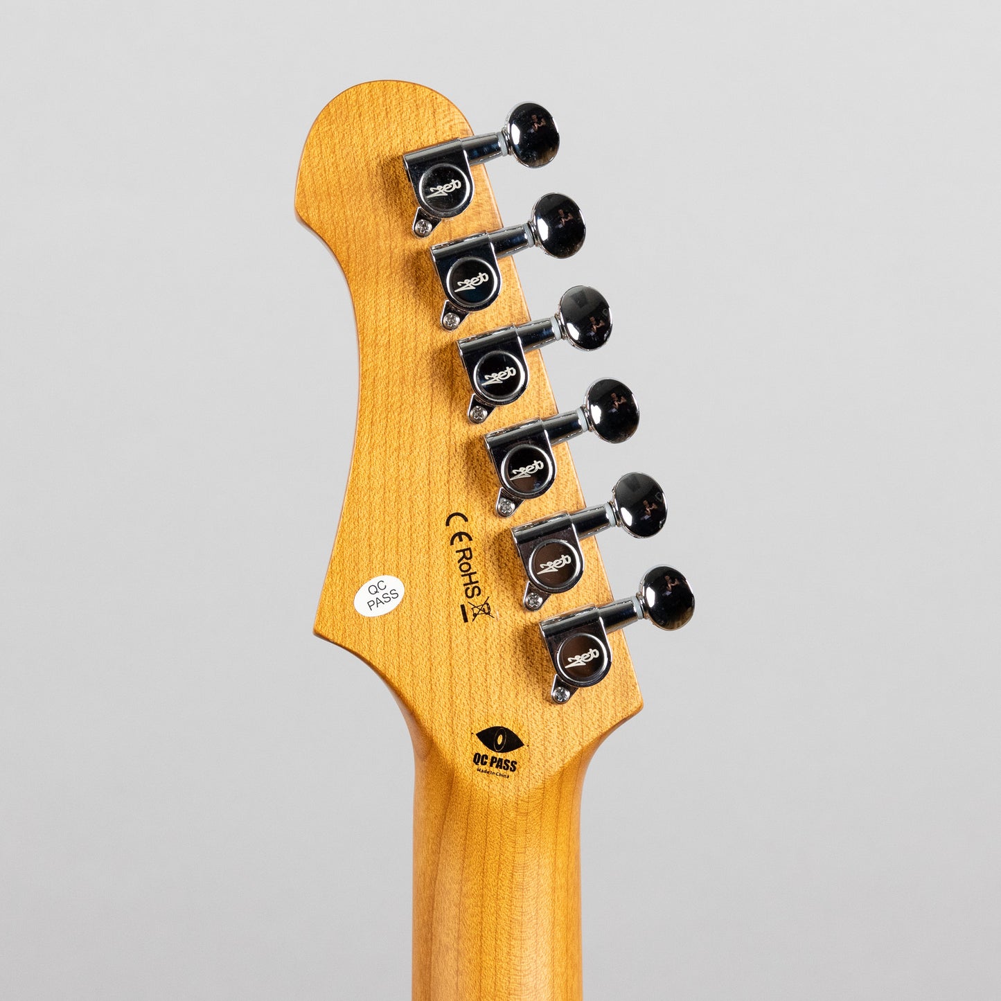 JET JS-300 SSS Electric Guitar, Gold