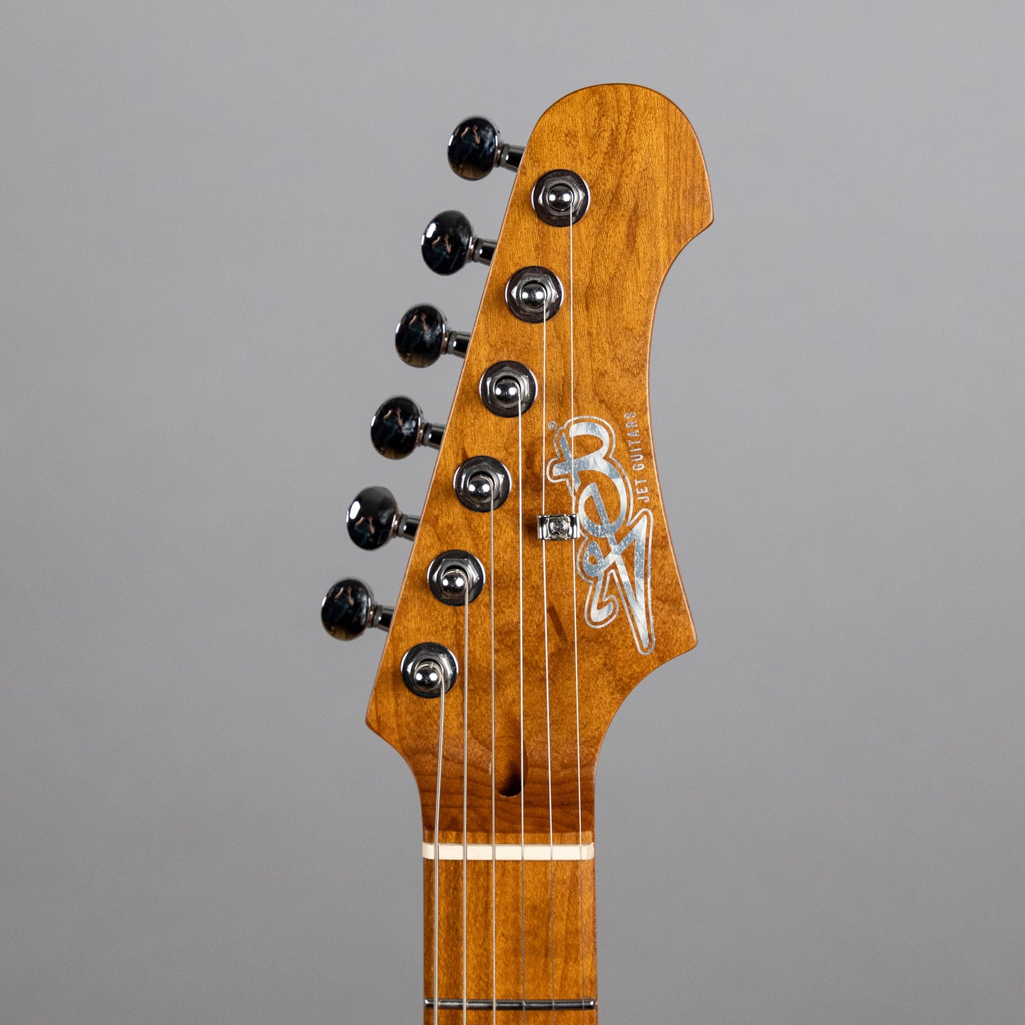 JET JS-300 SSS Electric Guitar, Off White