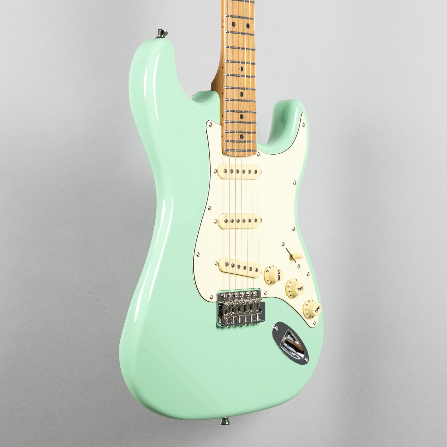 JET JS-300 SSS Electric Guitar, Sea Foam Green