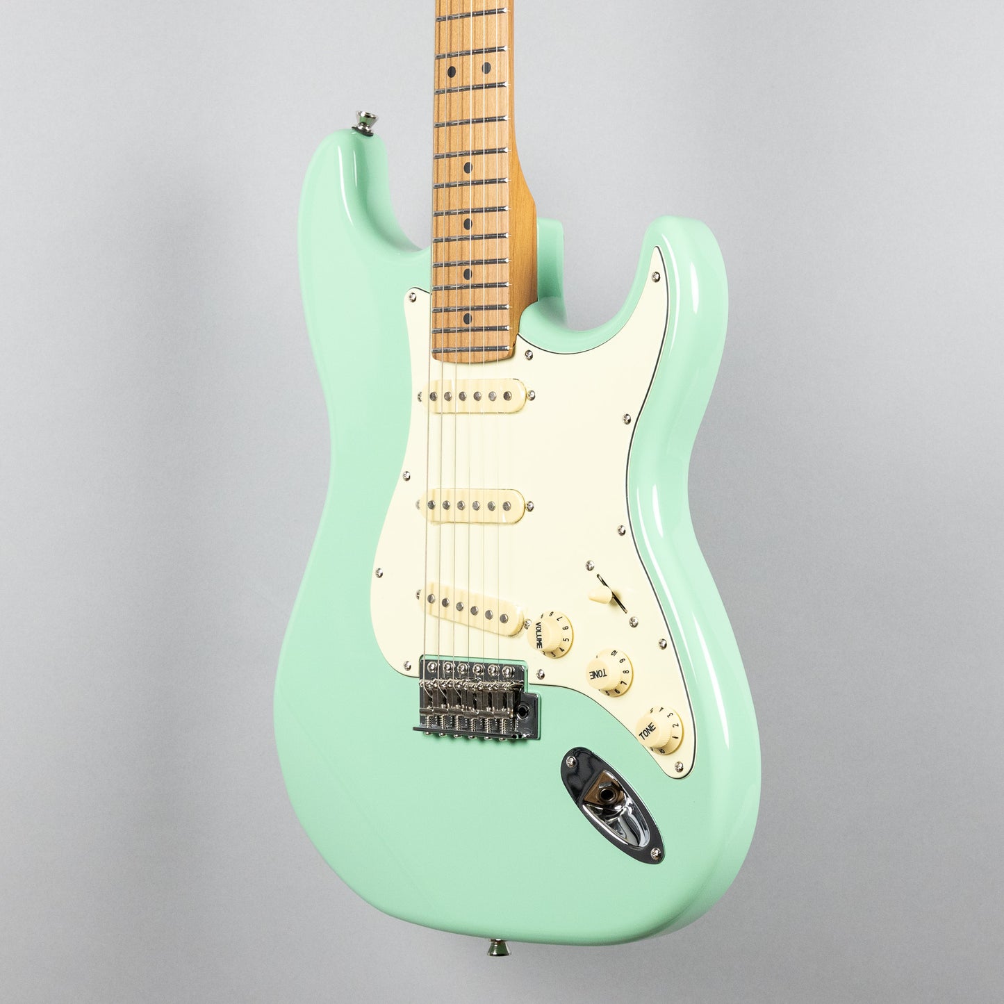 JET JS-300 SSS Electric Guitar, Sea Foam Green