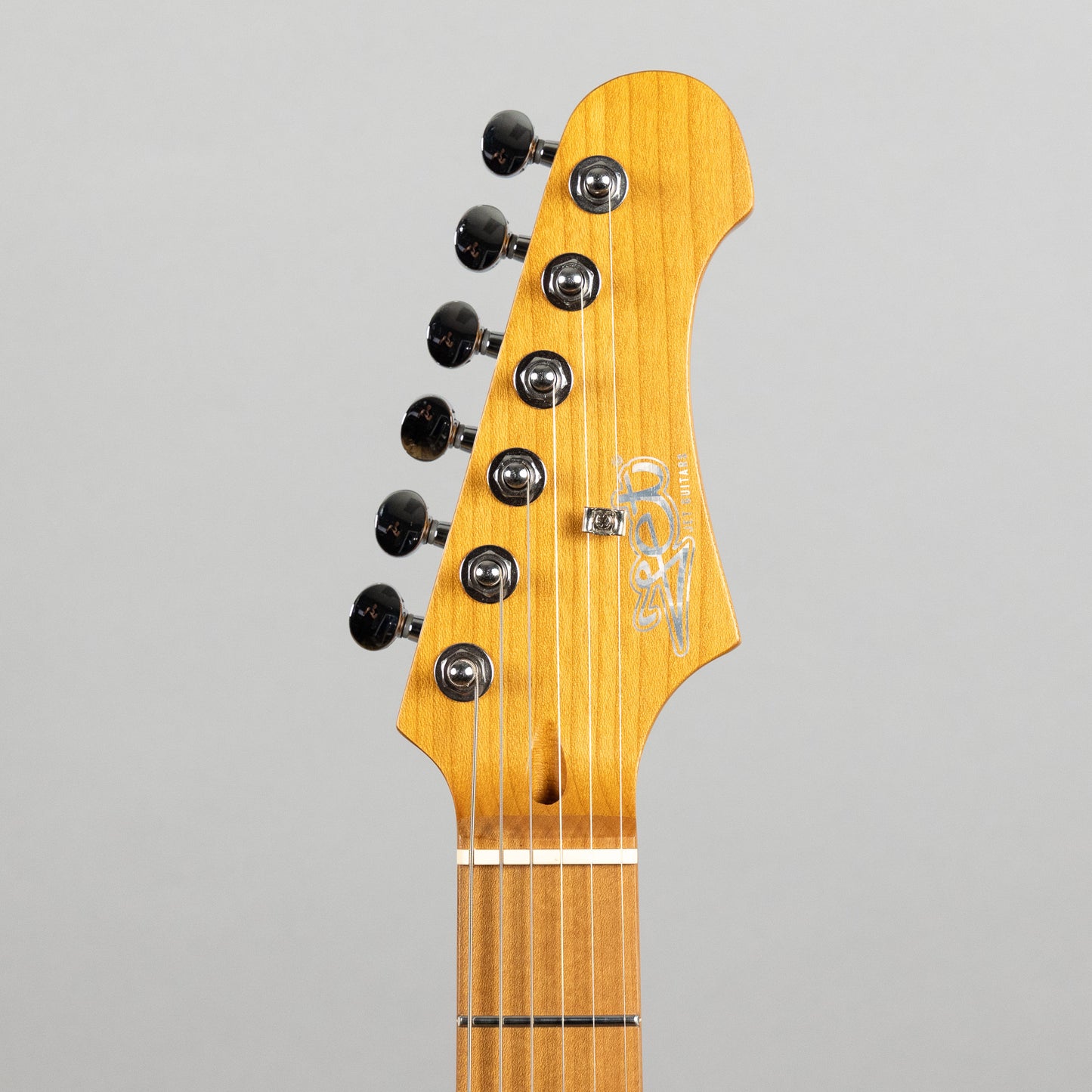 JET JS-300 SSS Electric Guitar, Sea Foam Green