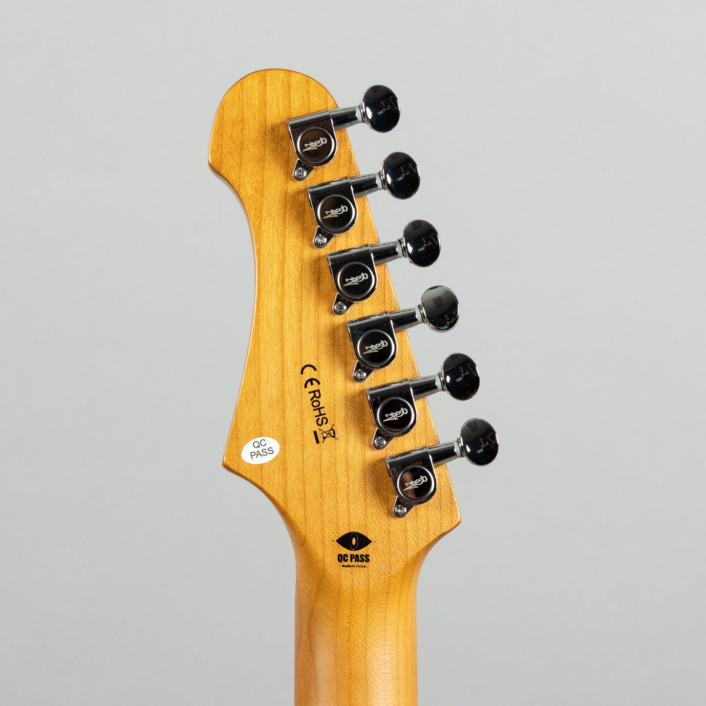 JET JS-300 SSS Electric Guitar, Sea Foam Green