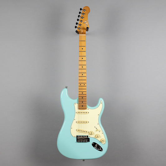 JET JS-300 SSS Electric Guitar, Sonic Blue