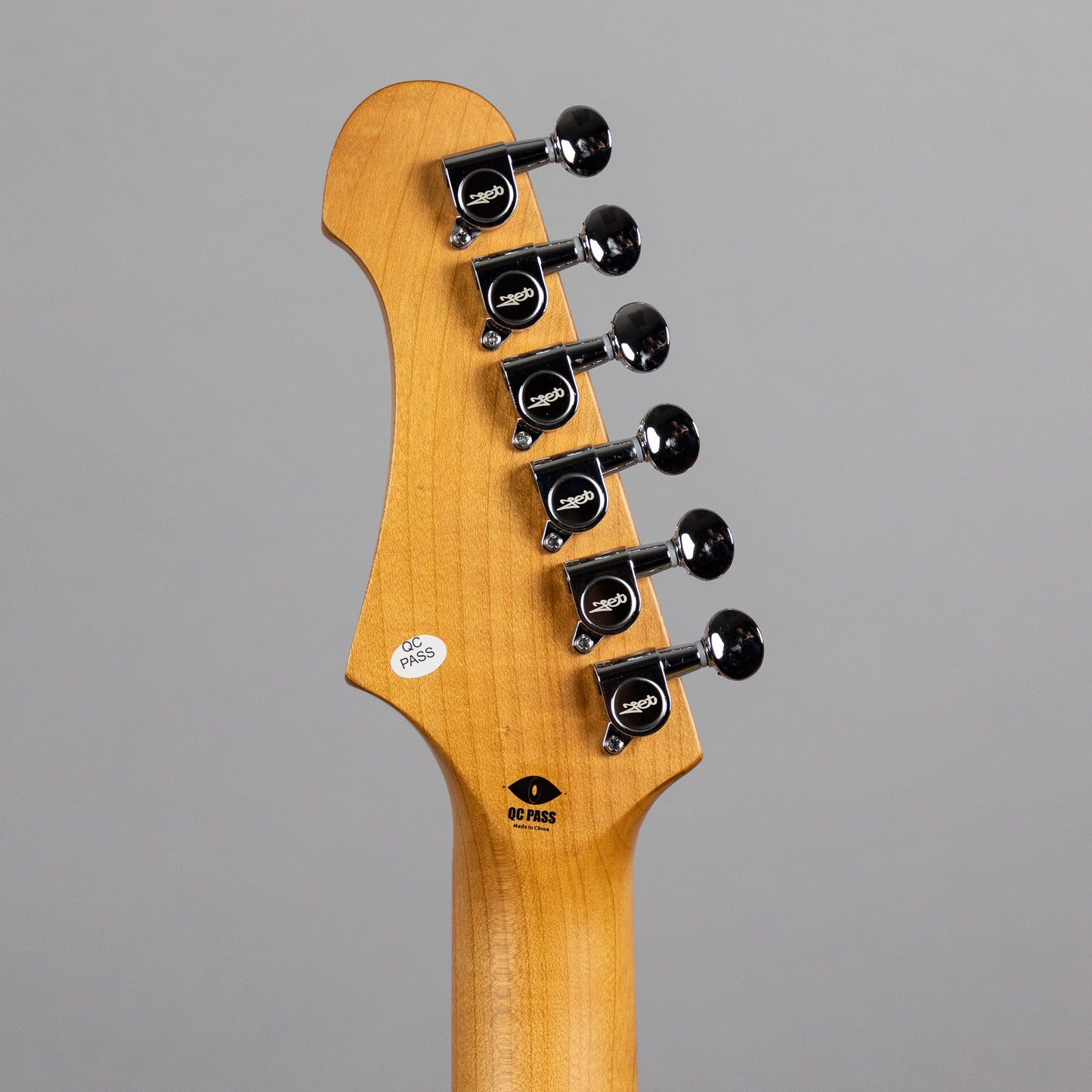 JET JS-300 SSS Electric Guitar, Sonic Blue