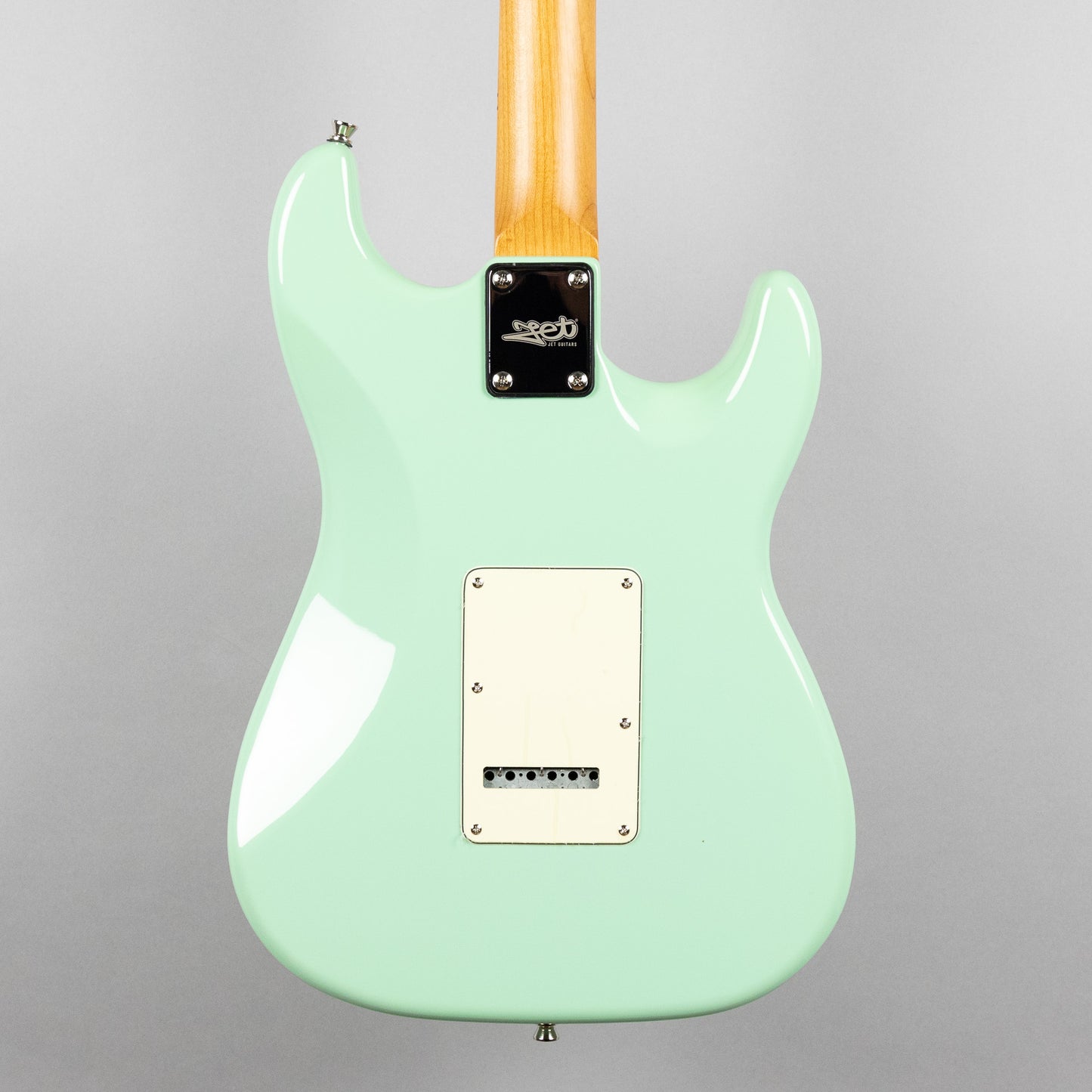 JET JS-300 SSS Left-Handed Electric Guitar, Sea Foam Green