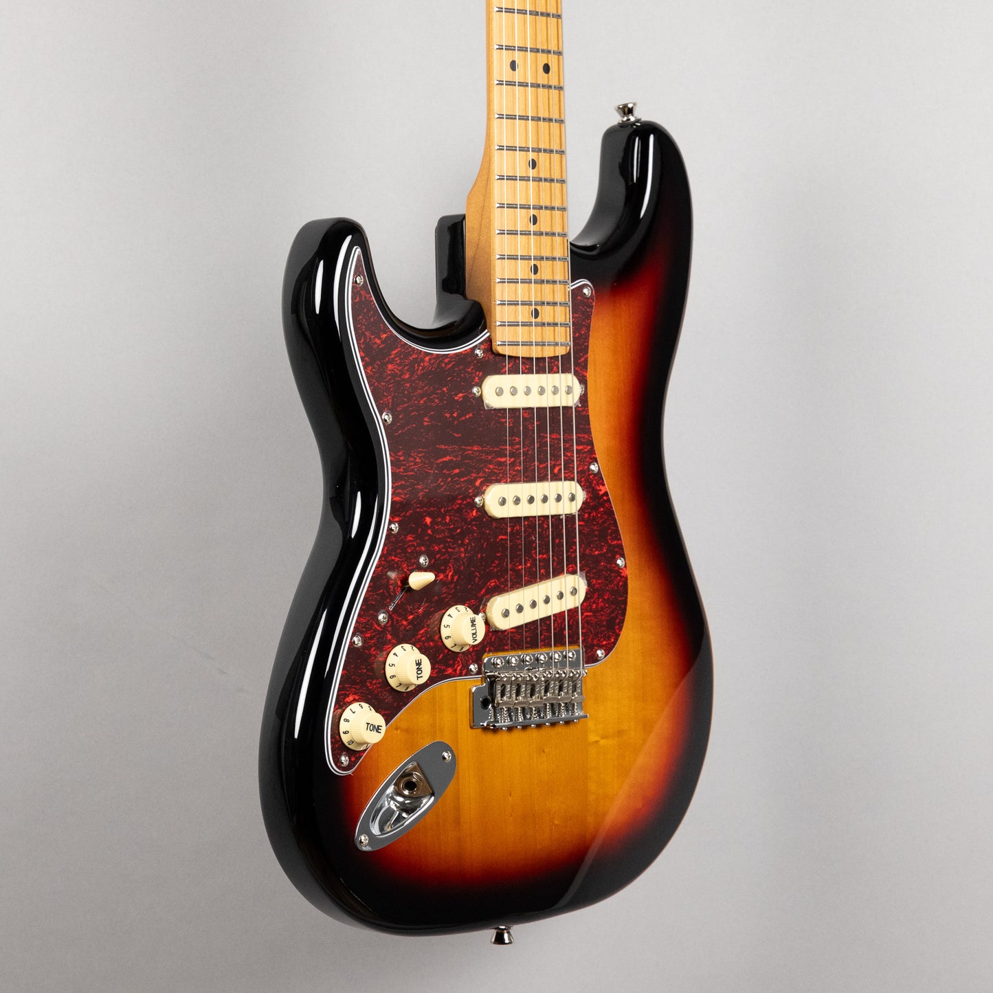 JET JS-300 SSS Left-Handed Electric Guitar, Sunburst