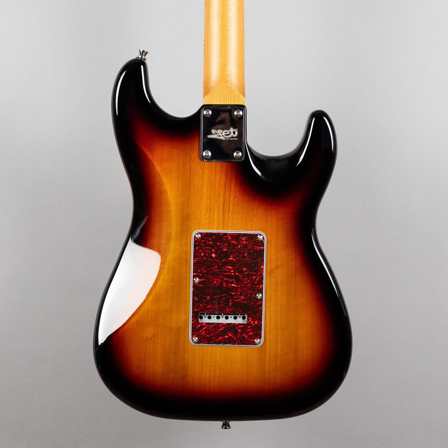 JET JS-300 SSS Left-Handed Electric Guitar, Sunburst